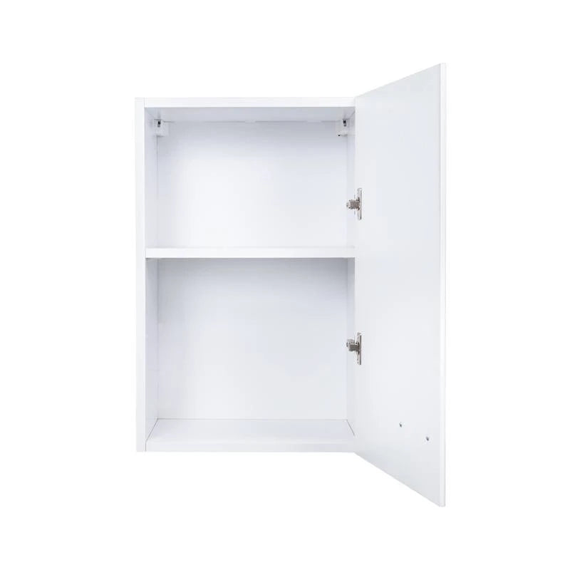 Pensile bagno/lavanderia ECO 45x32x70 cm con ripiano interno