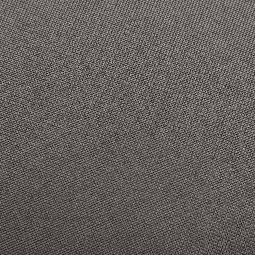 Sedia a Dondolo Grigio Chiaro in Tessuto CFW8119089