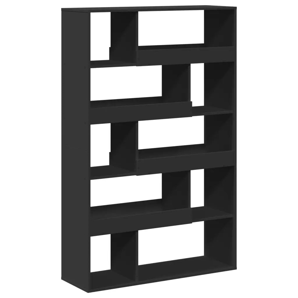 vidaXL Libreria Nera 100x33x156,5 cm in Truciolato