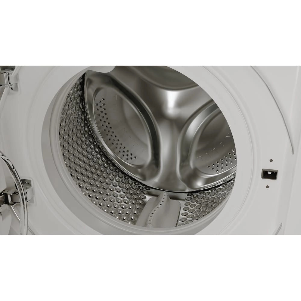 Whirlpool BI WDWG 961485 EU lavasciuga Da incasso Caricamento frontale Bianco D