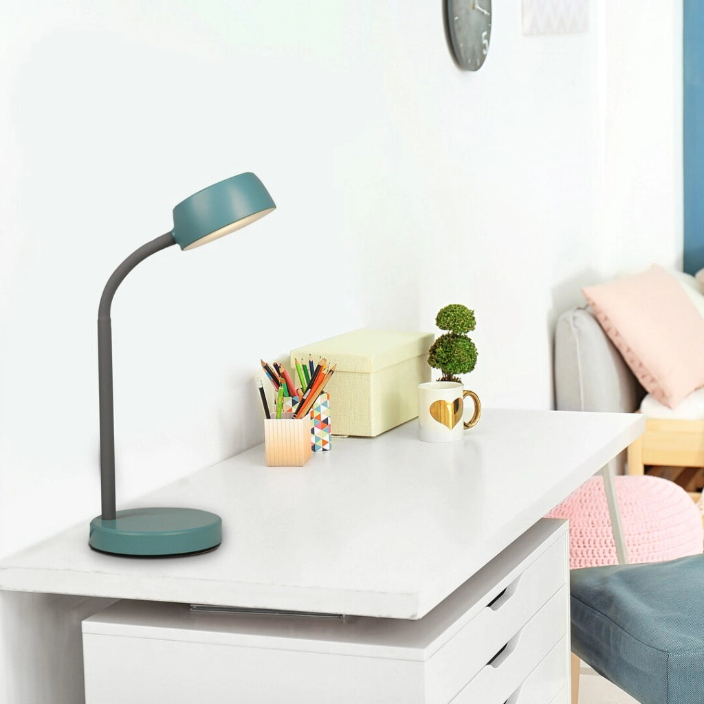 Lampada da scrivania blu LED 4,5W 4000K Berry Rabalux