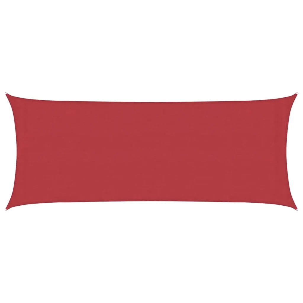 Vela Parasole 160 g/m² Rossa 2x4,5 m in HDPE 311615