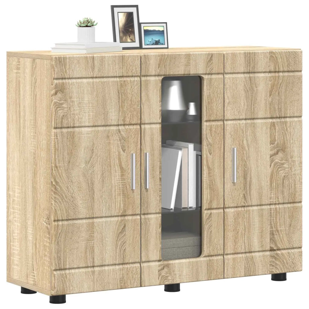 Armadio in Legno Rovere Sonoma 88,5 x 30,5 x 73 cm CFW6572975