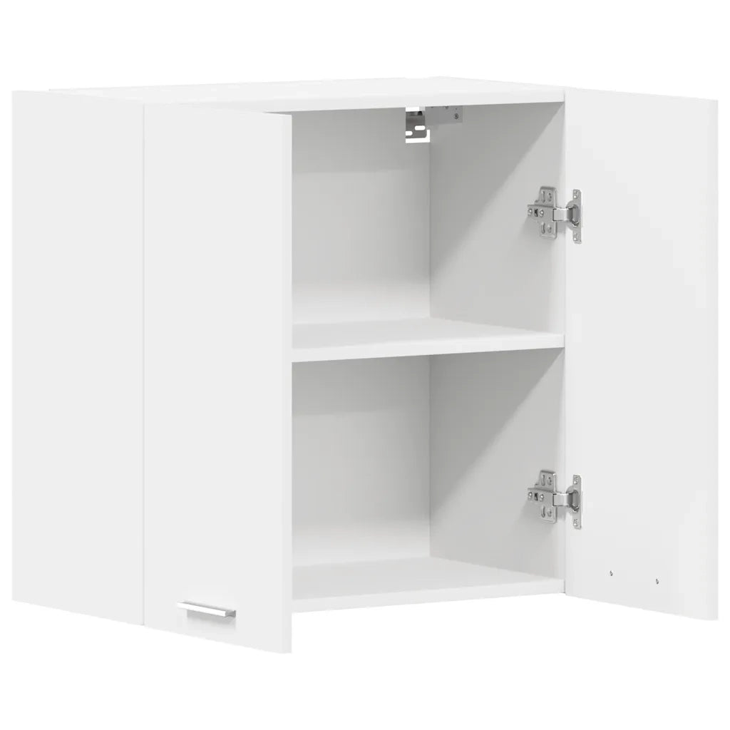 Mobile Pensile “Lyon” Bianco 60x31x60 cm in Legno Multistrato 801268