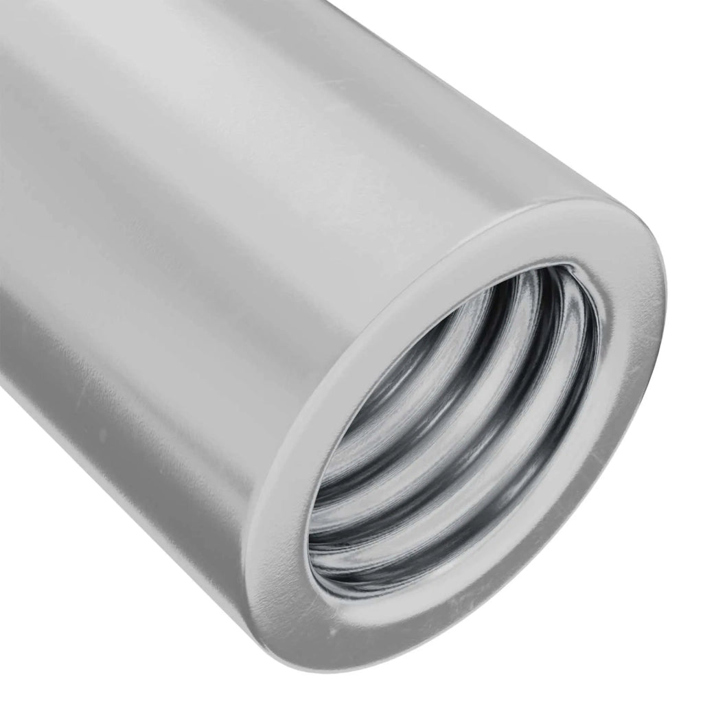 Dado a bloccaggio 12 pz Argento M6 x 25 mm Acciaio CFW2362596