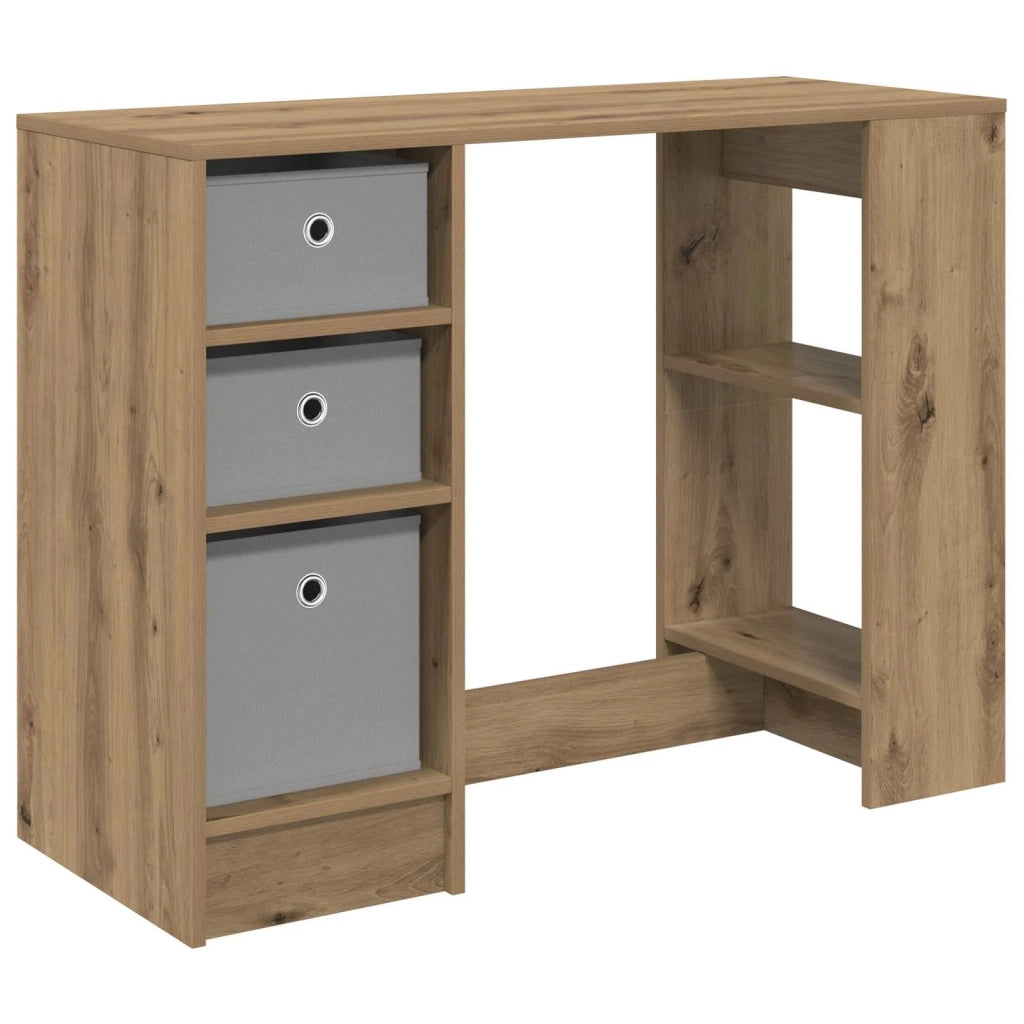 Scrivania Rovere artigianale 100 x 40 x 75 cm Legno multistrato 8000459