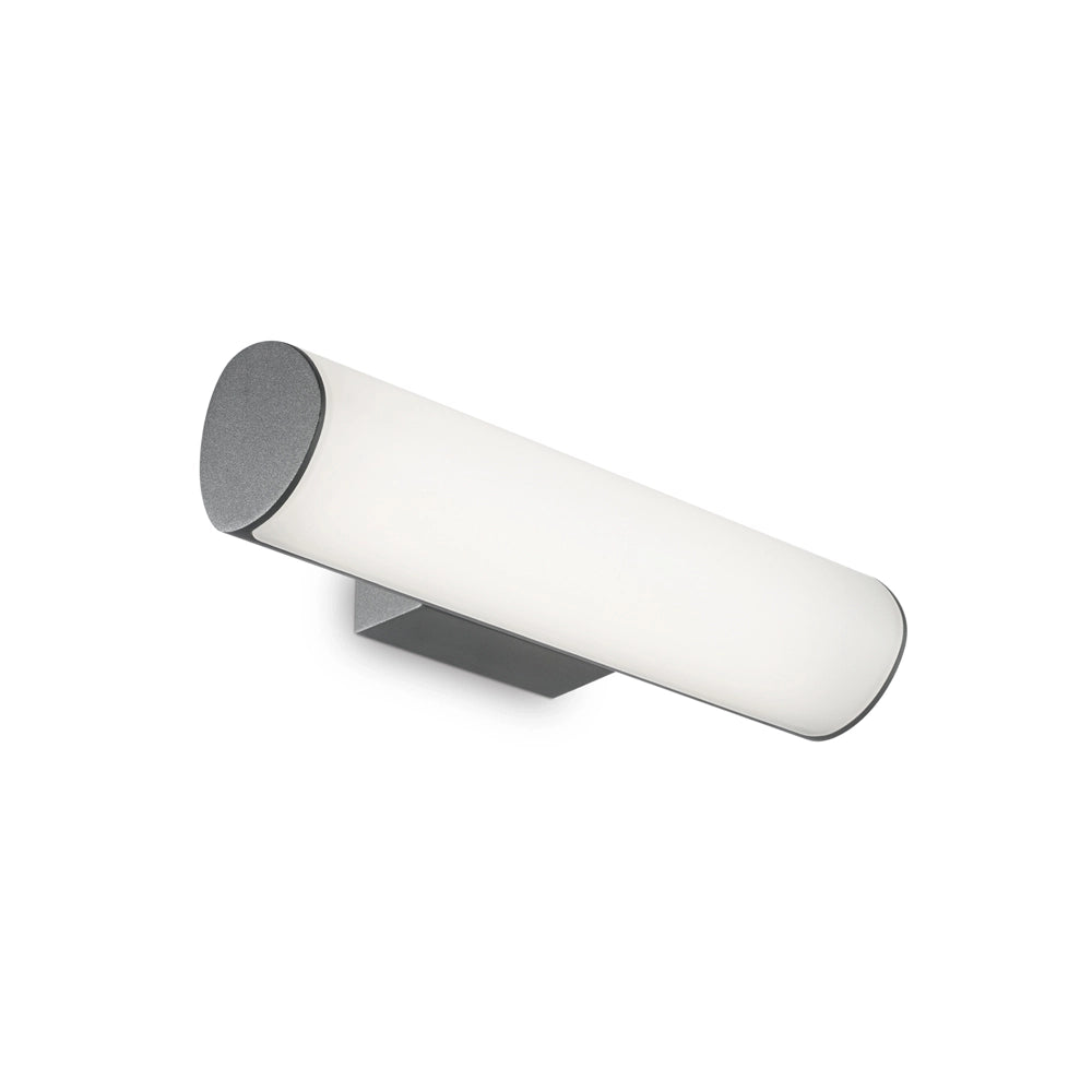 Applique Moderna Etere Alluminio-Plastiche Antracite Led 10W 4000K Luce Naturale
