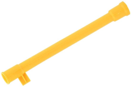 Olio Peilstocchiere per Auto con Bocchetta di Ricambio - Lunghezza 24,6 cm - Materiale ABS - Modello 06A103663C - Resistente al Colpo - Pezzi di Ricambio per Olio