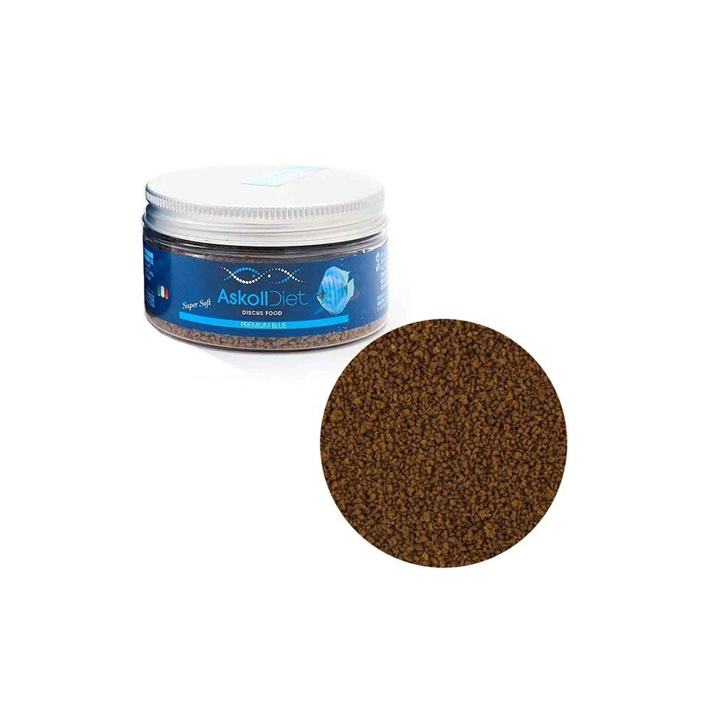 Askoll Diet Discus Food Premium Blue - granulato morbido per Discus Formato: 50 gr