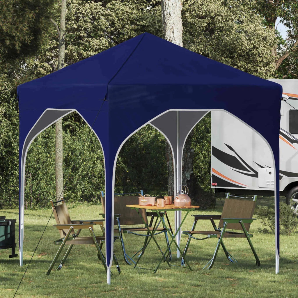 Tenda per feste a pop-up 194 x 194 x 245 cm Blu 42019813