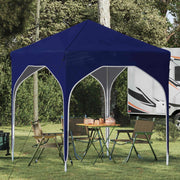 Tenda per feste a pop-up 194 x 194 x 245 cm Blu 42019813