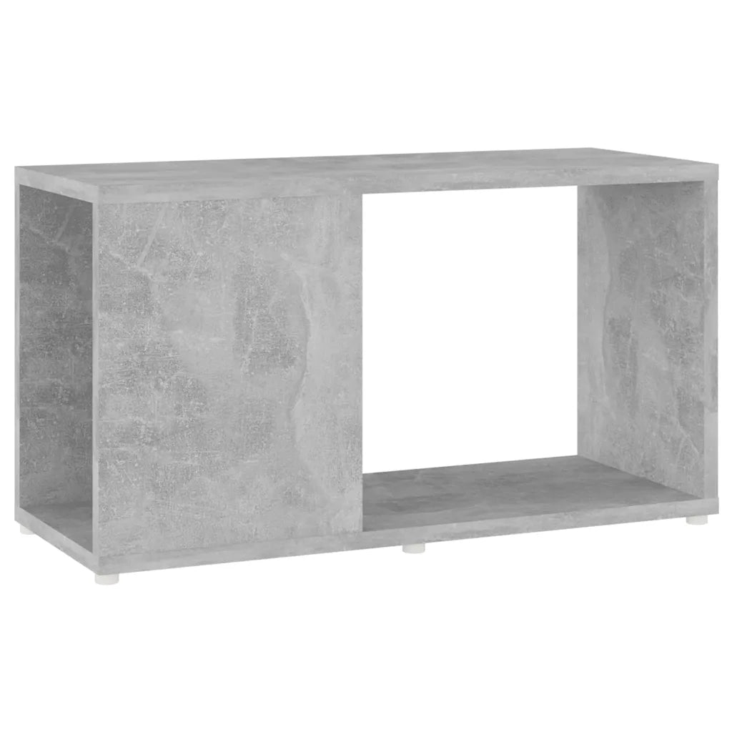Mobile TV Grigio Cemento 60x24x32 cm in Truciolato cod mxl 16364
