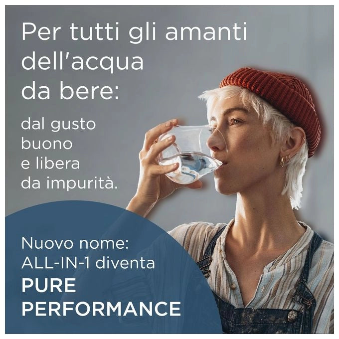 Brita BRI000107NOC MAXTRA PRO Filtro per Caraffa Filtrante All-in-One Filtrazione 4 Stadi 150 L Pack 3 Pezzi