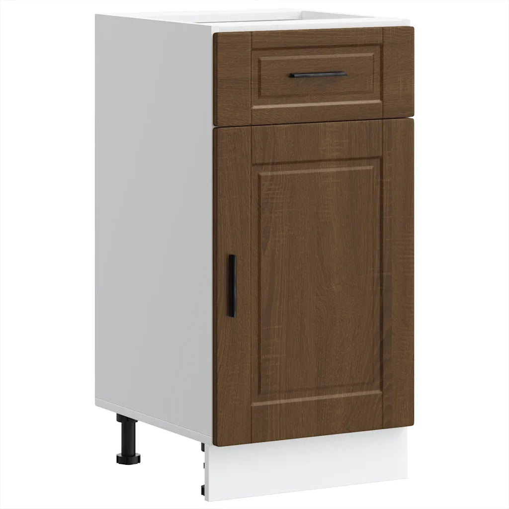 Base da Cucina Porto Rovere Marrone in Legno Multistrato 853954