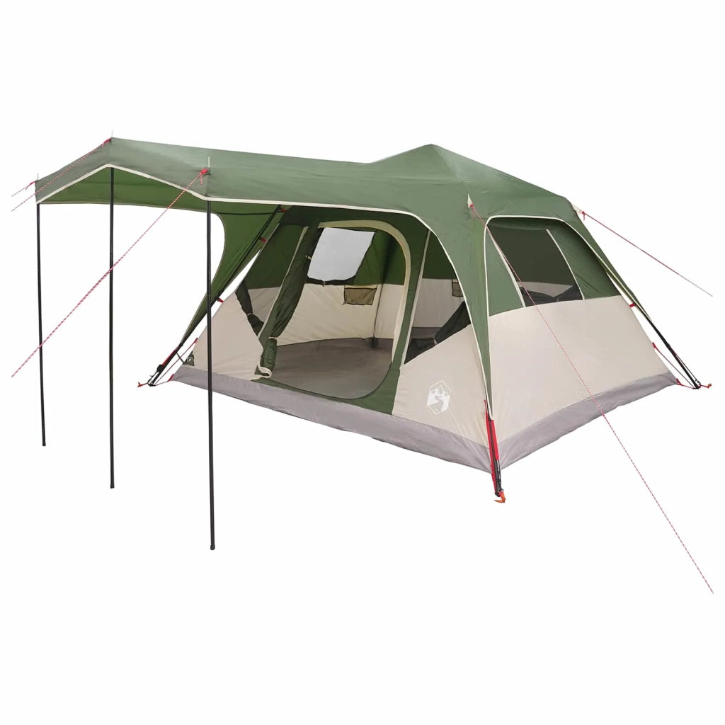 Tenda Familiare Verde 305 x 275 x 190 cm Poliestere e Acciaio 42028707