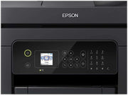WorkForce WF-2830DWF Multifunzione a Getto d'Inchiostro 4-in-1, Stampa 5.760 x 1.440 dpi, Scansione, Copia, Fax, ADF, Wi-Fi, Cartucce Singole, LCD da 3.7 cm, Nero