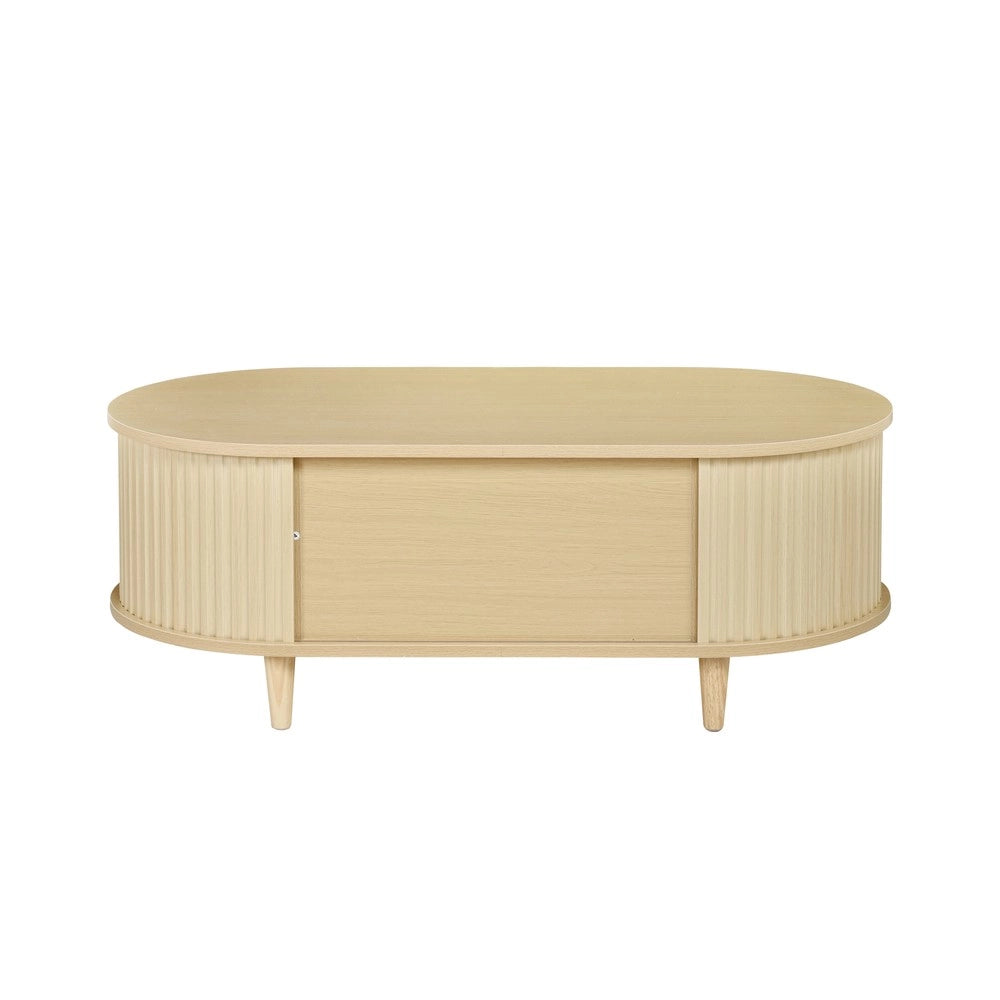 Tavolino da Caff¨¨ con Cassetto e Ripiano ¨C MINIMAL ¨C Legno, 100x50x36