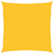 Vela Parasole 160 g/mÂ² Gialla 2,5x2,5 m in HDPE
