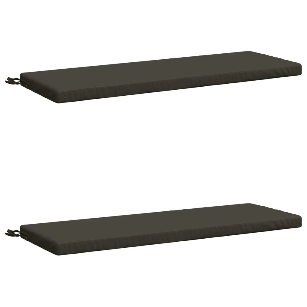 Cuscini per Panchina a 2 Pezzi SOEST 2 pz 100% Poliestere 948867