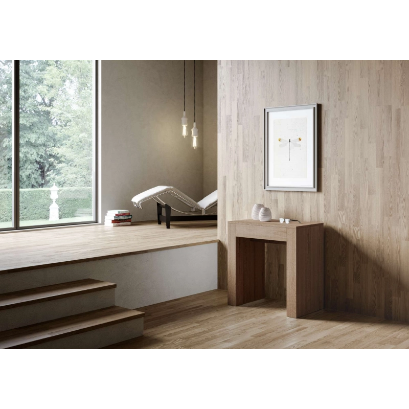 Consolle allungabile 78x47/299 cm Allin - Quercia Natura