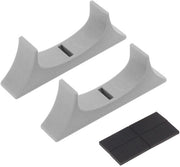 Supporto per Console - 2 Pezzi - Progettazione Rafforzata per il Raffreddamento - Compatibile con Wii U - Plastica - Dimensioni 79 x 15 x 27 mm - Supporto Standard per Console da Gioco