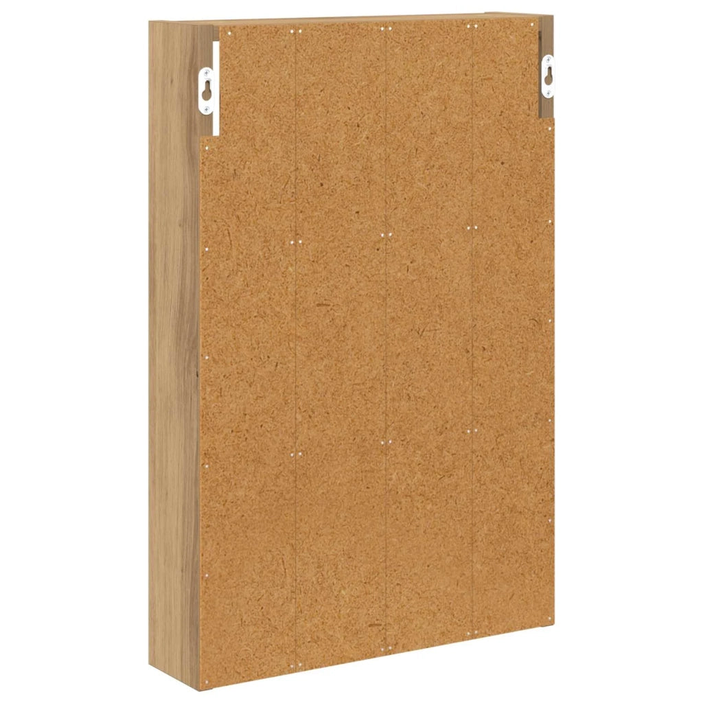 Armadio da bagno a muro Rovere Artigianale 40 x 10 x 60,5 cm 889358