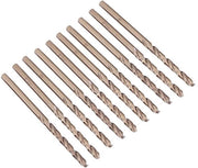 Kit di foratura HSS-CO - Foratura 1.0-5.0MM - Adatto per acciaio inossidabile - Attrezzatura professionale - Alta qualità - Ideale per l'automotive - Kit di foratura