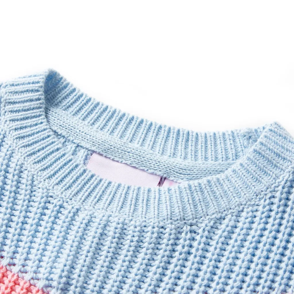 Maglione per Bambini Lavorato a Maglia Blu 92 14697