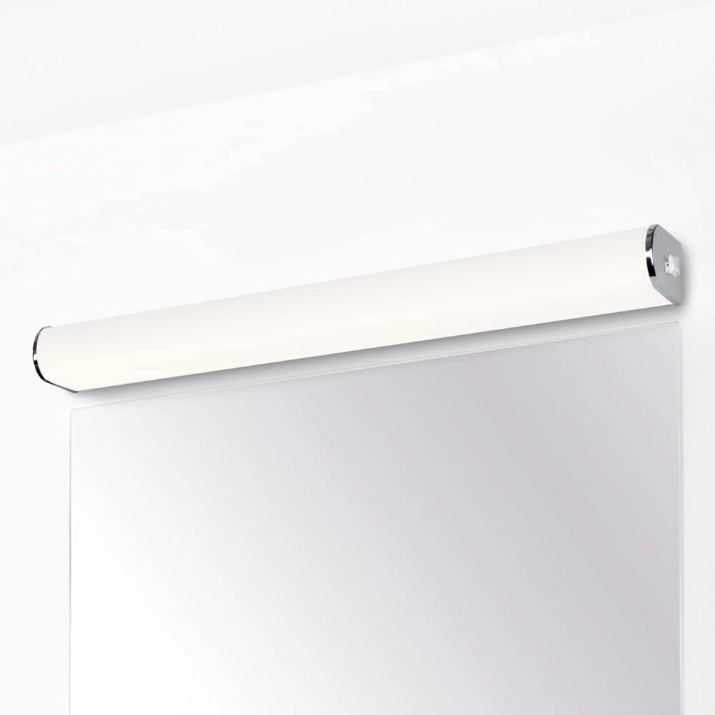 VISTA Lampada applique specchio LED 15W 1200Lm 60cm con Interruttore bagno armadio oparete luce neutra 4000K 230V