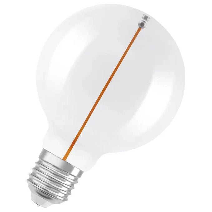 Osram Lampadina LED E27 2.2W 150lm Bianco Caldo