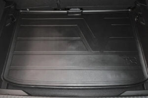Vasca baule su misura per Renault Captur 5p (2020->) e Renault Clio IV 5p (2013->2018)