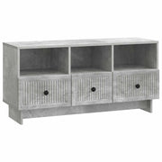 Mobile TV con cassetto Grigio Cemento 102 x 34,5 x 50 cm