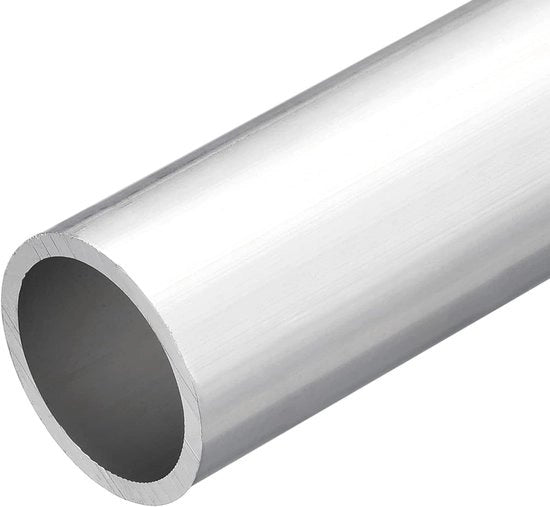 Tubi in Alluminio 6063 - 40mm di Diametro Esterno - 34mm di Diametro Interno - 400mm di Lunghezza - Duraturo - Senza Saldatura - Resistente alla Corrosione - Per Progetti Industriali e DIY - Tubo in Alluminio