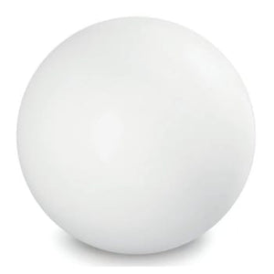 Lampada a palla da giardino in resina Lampade da terra a sfera luce bianca 500mm