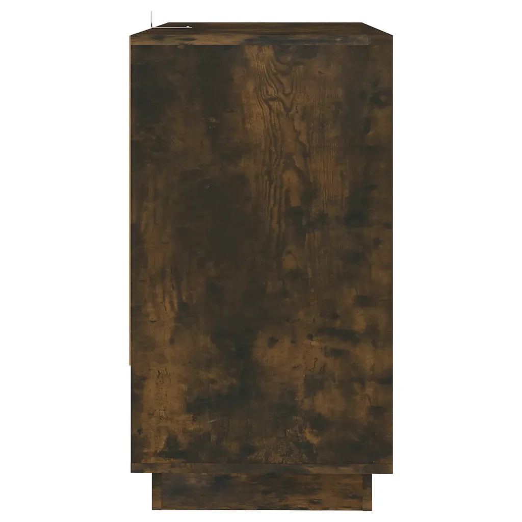 Credenza Rovere Fumo 70x41x75 cm in Truciolato cod mxl 20347