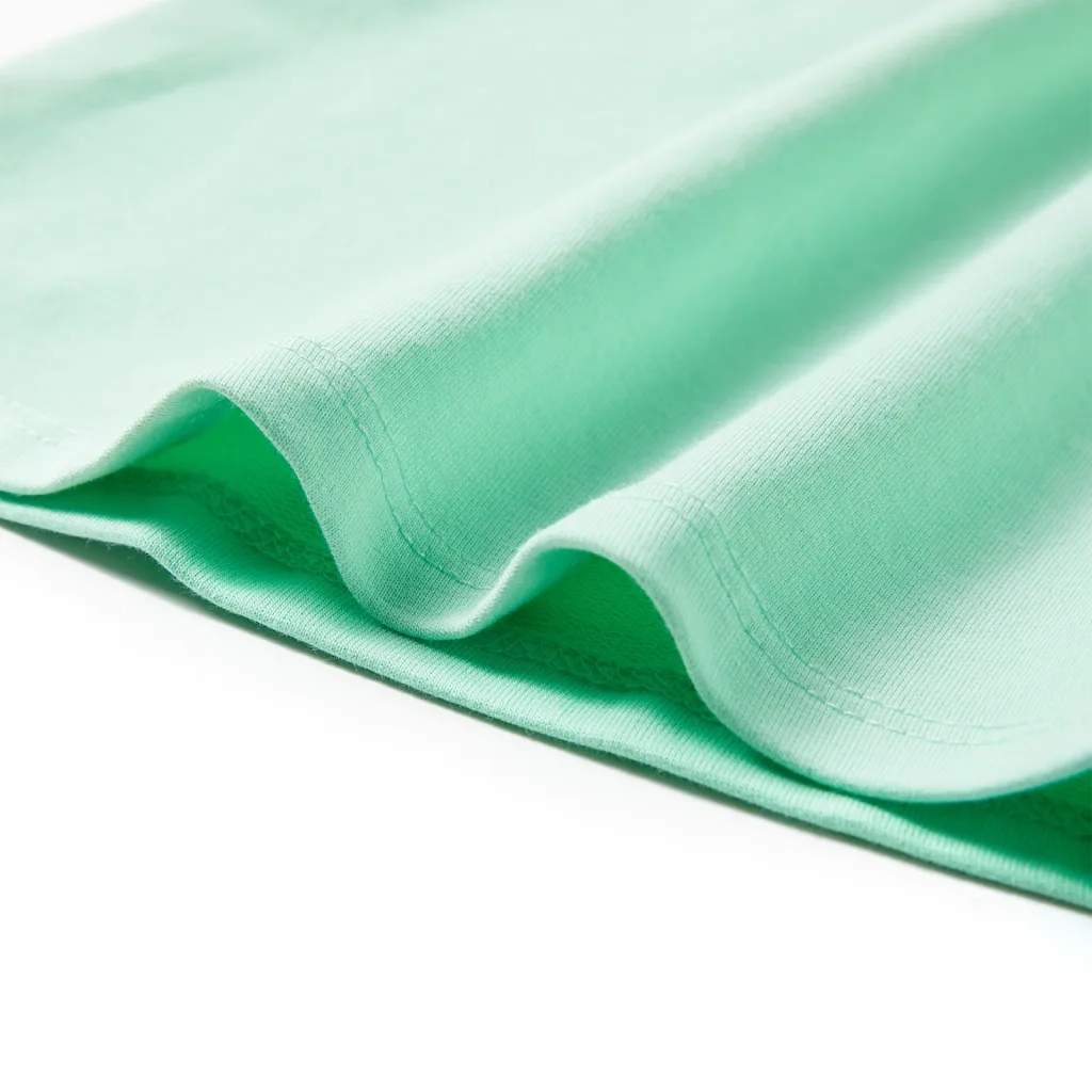 Abito da Bambina con Coulisse Verde Brillante 128 CFW8374930