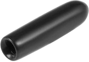 Copie di protezione per cavi in PVC morbido e resistente al polvere - 20 pezzi - ID 2 mm - Protezione per cavi in vinile nero - Materiale resistente alla polvere - Materiale PVC morbido