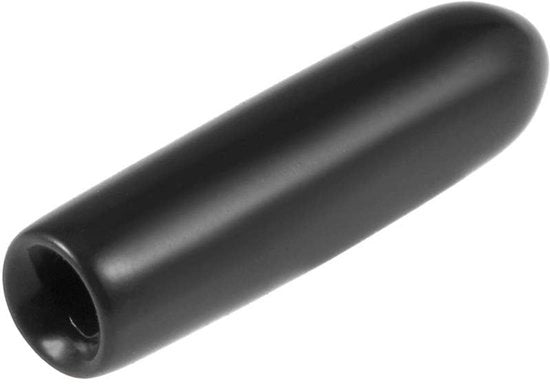 Copie di protezione per cavi in PVC morbido e resistente al polvere - 20 pezzi - ID 2 mm - Protezione per cavi in vinile nero - Materiale resistente alla polvere - Materiale PVC morbido