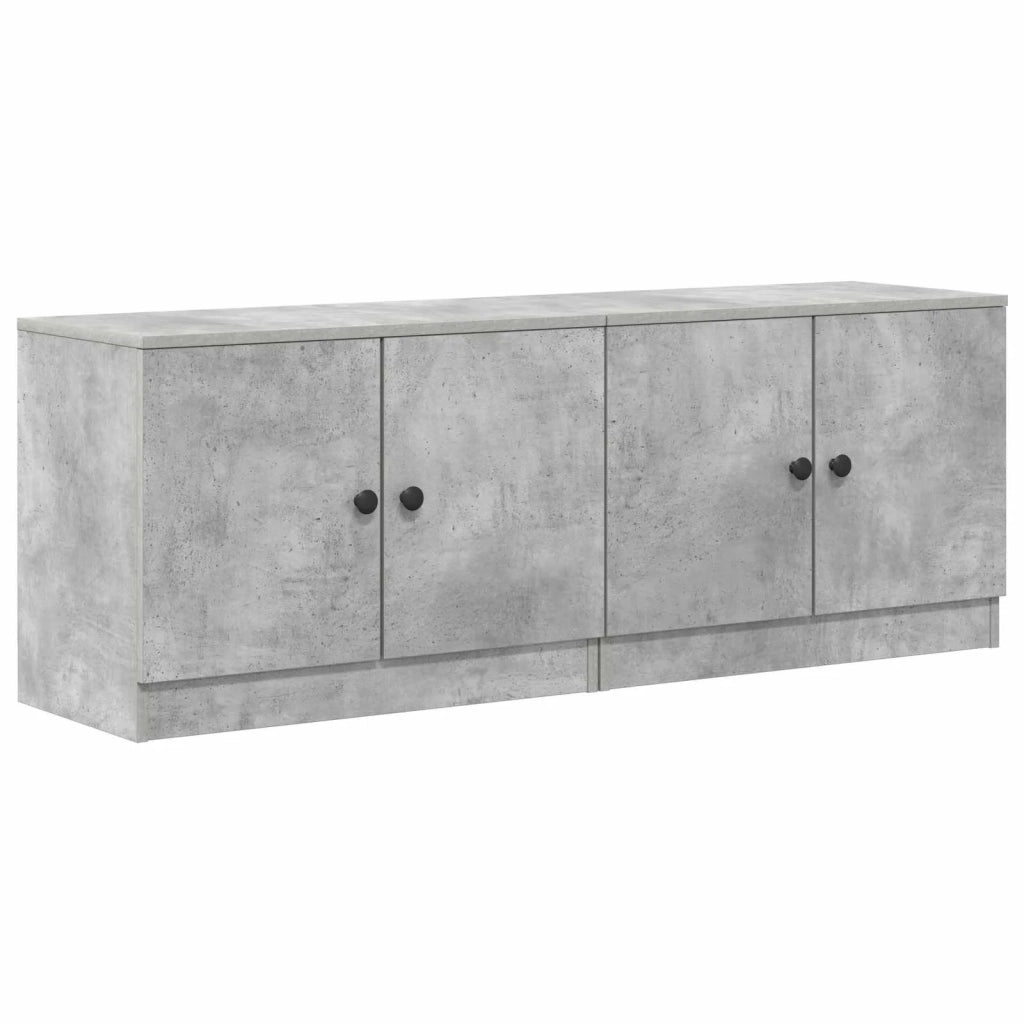 Armadietto per letto 2 pcs Grigio Cemento 66 x 35 x 48 cm 893718