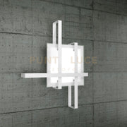 CROSS PLAFONIERA 70 2 LUCI BIANCO 1106-70-BI