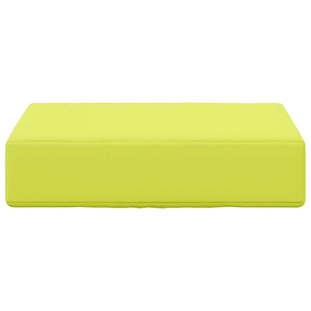 Cuscino da Sedia Esterno Verde 40 x 40 x 8 cm 100% Poliestere 900936