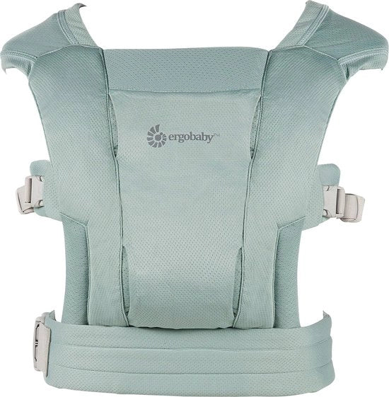 Porta bebè per neonati con ampie variazioni di temperatura - Porta addome ergonomico 2 posizioni