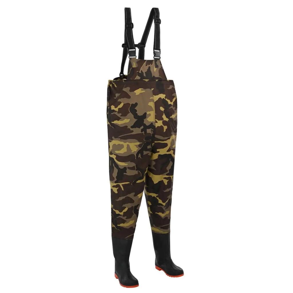 Stivali da pesca con pantaloni Poliestere Rivestito in PVC CFW5159855