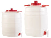 CONTENITORI POLIETILENE CON SFIATO LT.50