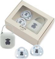 Set di 2 biberon anatomico - supporto per biberon per neonato (0-6 m)