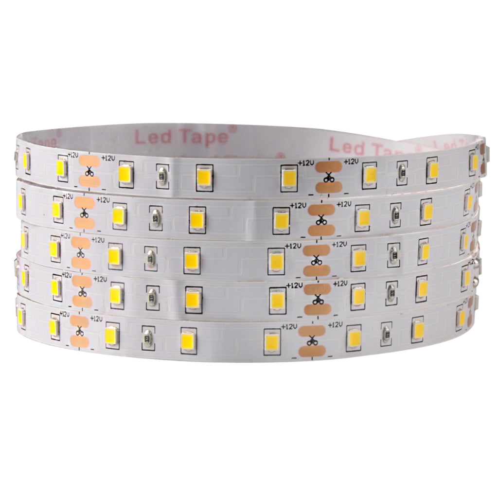 Striscia LED 12V 5m IP20 6500K 10W 1100lm 300LED Polux