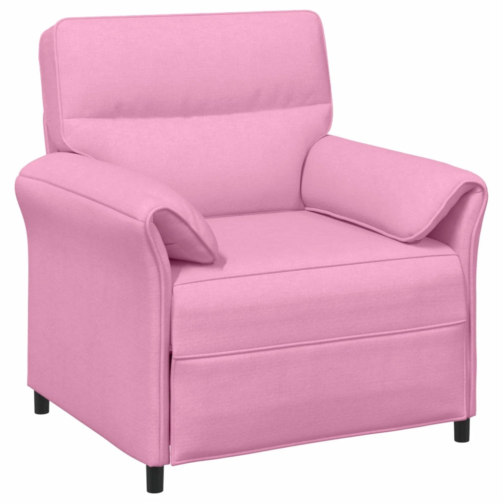 Set di divani 2 pz Rosa Tessuto 3424883