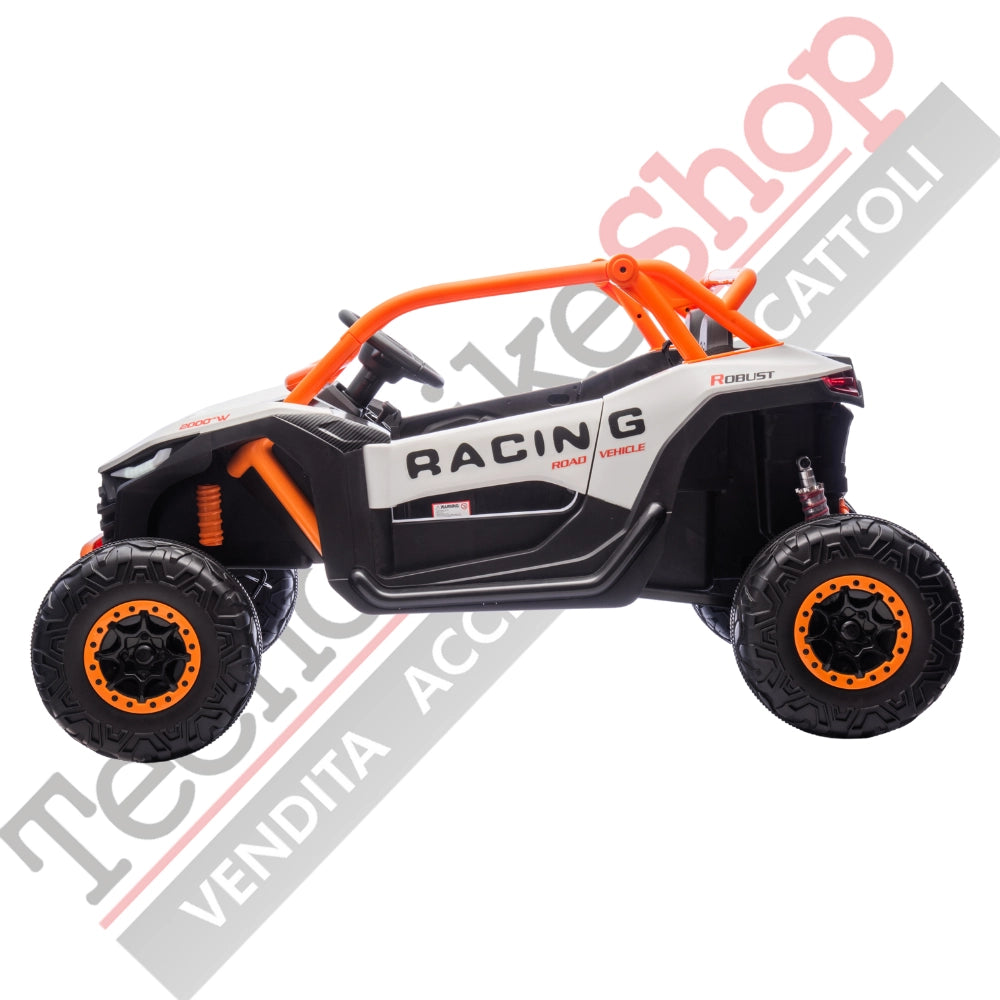 Auto Elettrica per Bambini UTV 24V-Bianco