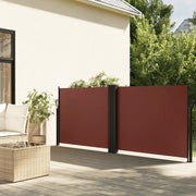 Tendada Sole Laterale Retrattile Marrone 120x1200 cmcod mxl 90907
