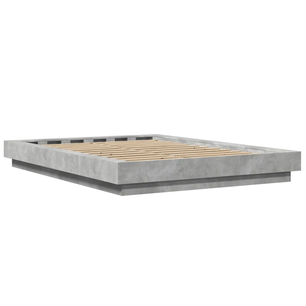 Giroletto Grigio Cemento 140x190 cm in Legno Multistrato 3281220